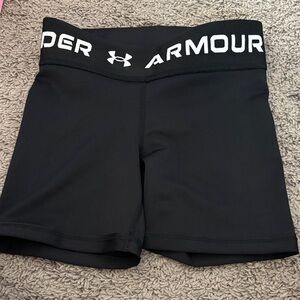 Under Armour Women's Black Athletic Shorts